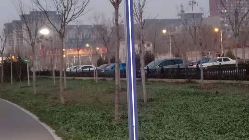 洗墙灯线条灯：线条之美，光影之韵